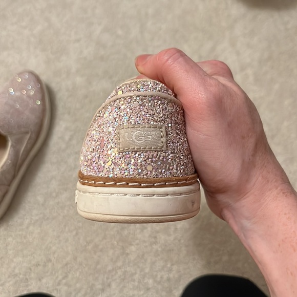 UGG | Slip on sneakers | pink | sequin | Sz. 7 - Picture 10 of 10